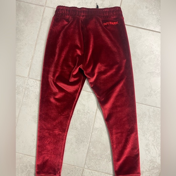 Ivy park velvet joggers - Picture 2 of 4